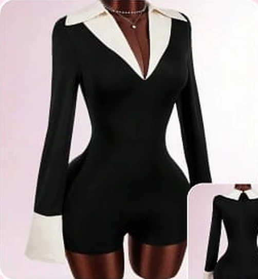Enterizo elegante