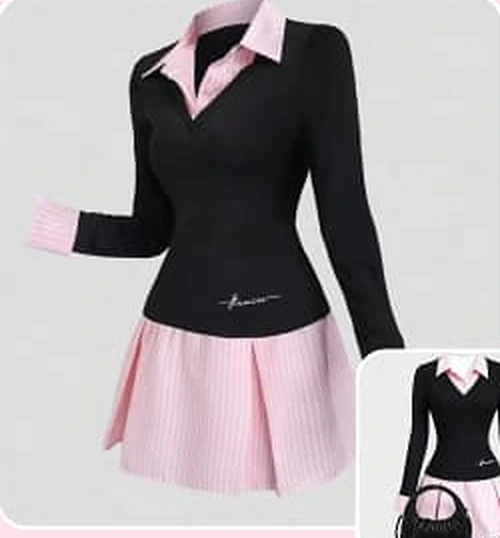 Vestido con camisa