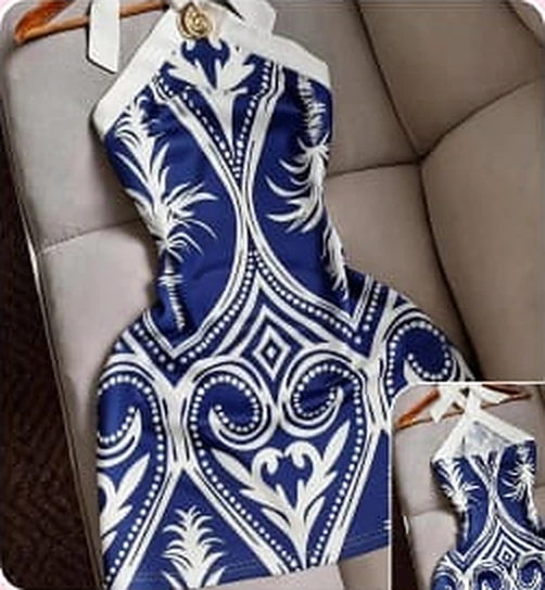Vestido elegante